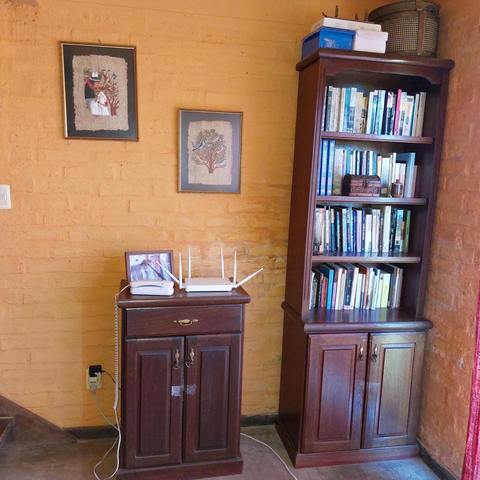 Casa Amarilla Con Jacuzzi Villa Punta Del Diablo Eksteriør bilde